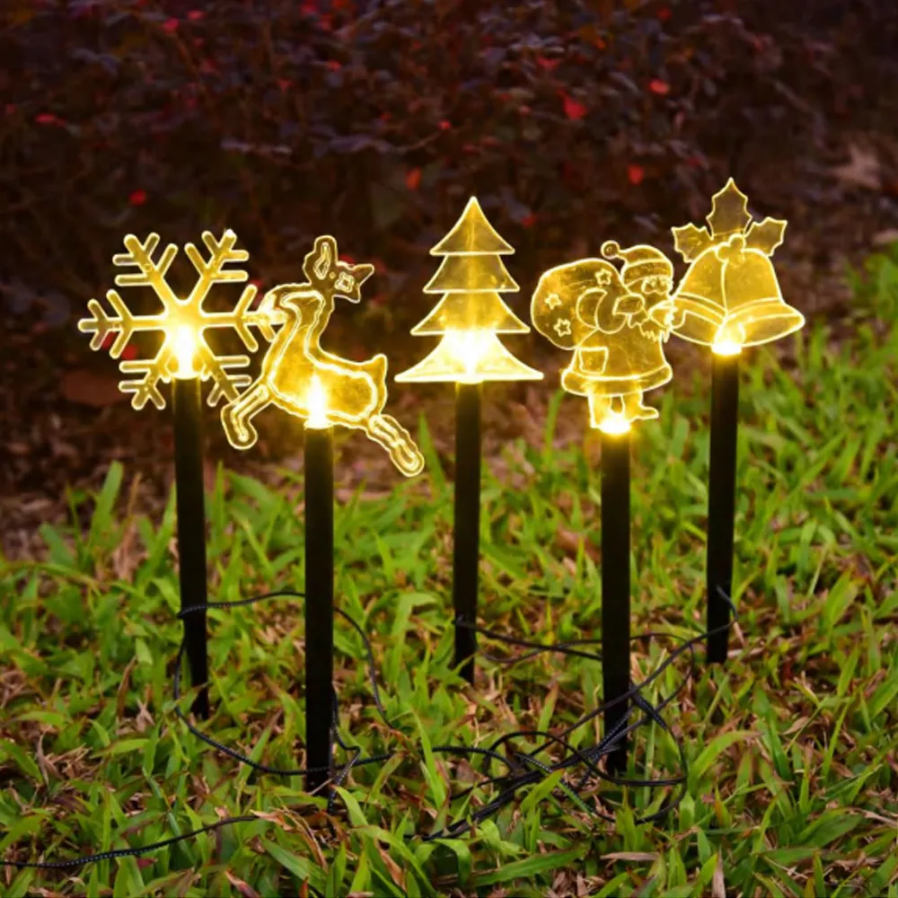Solar Christmas Light