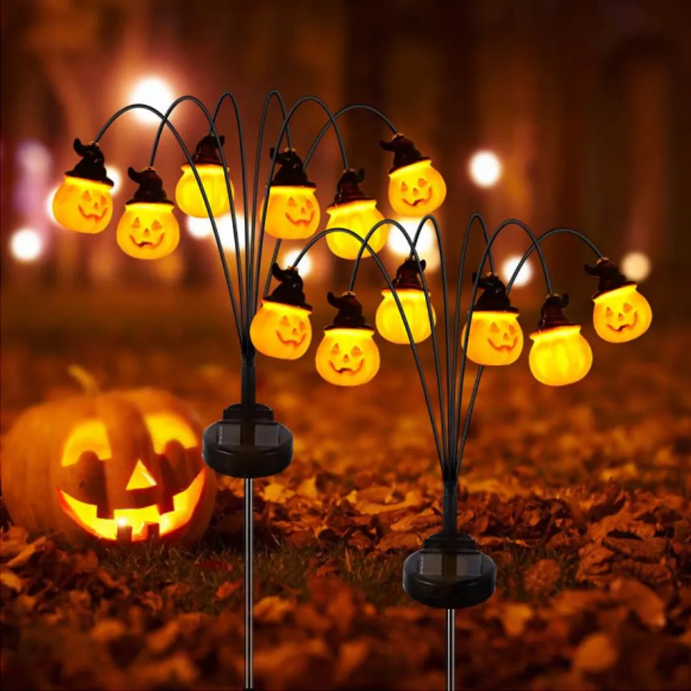 Solar Halloween Lights