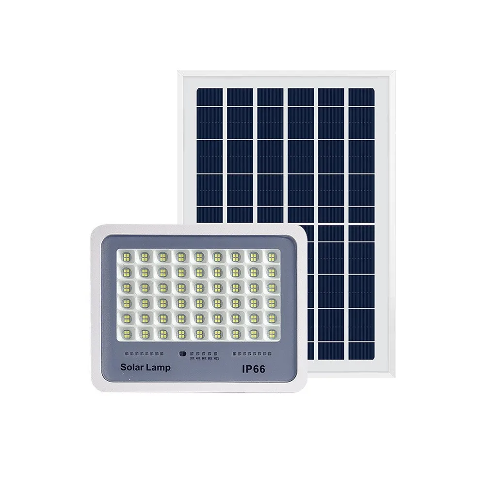 led solar flood lights