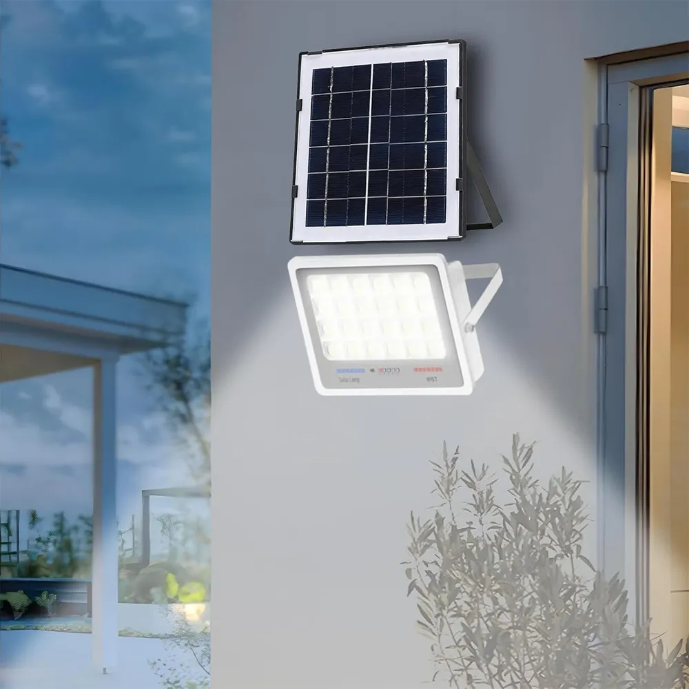 solar flood lights outdoor