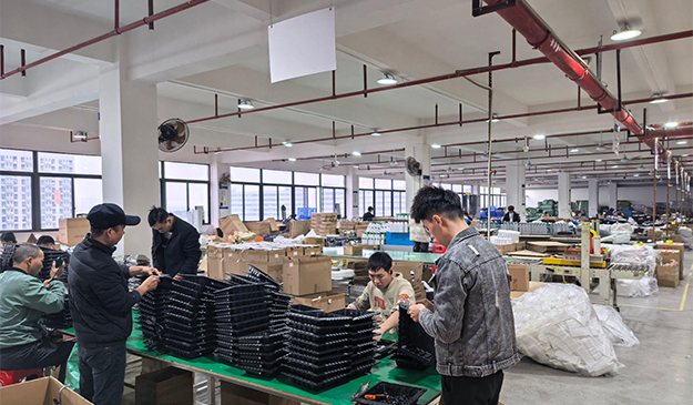 solar light factory production line