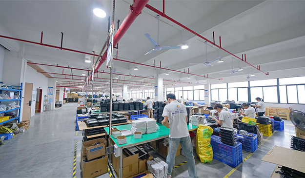 solar light manufacturer production line-bomaterial