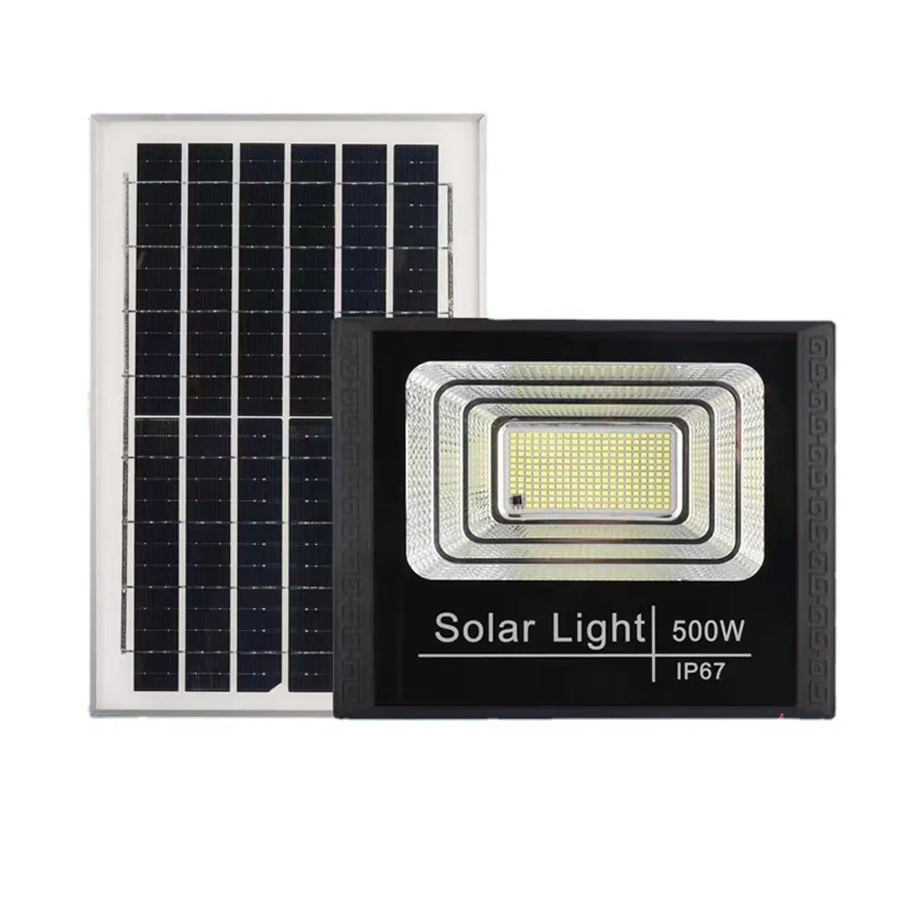 bright solar flood lights