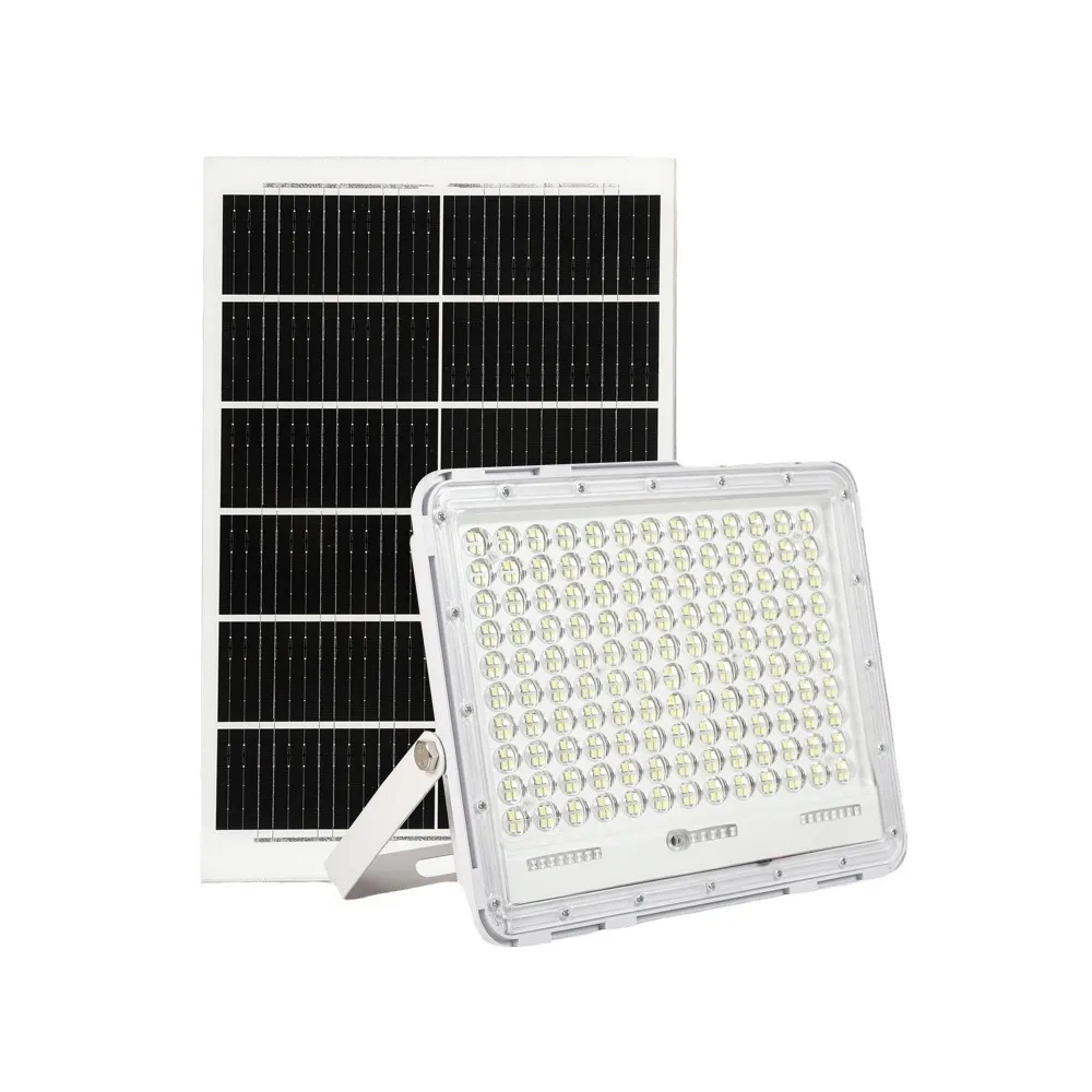brightest solar powered flood light