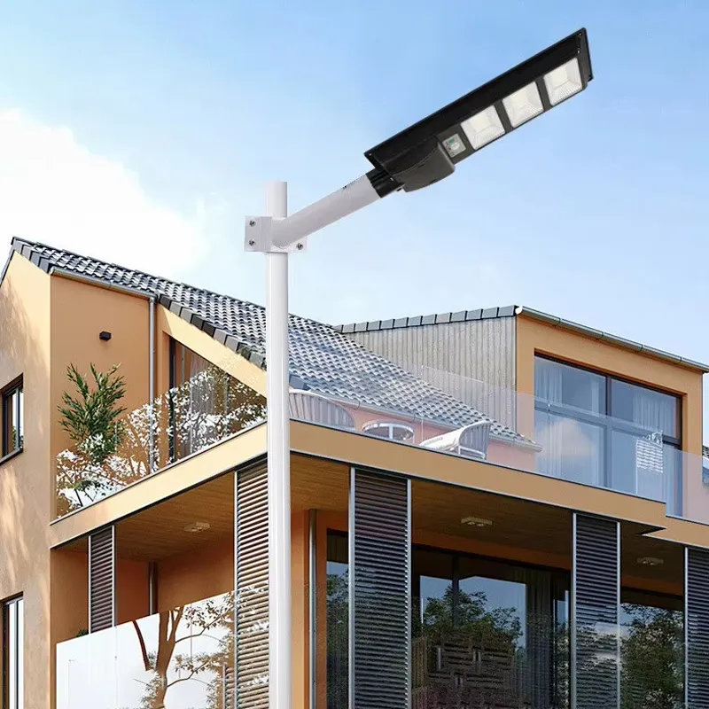 commercial solar street lights