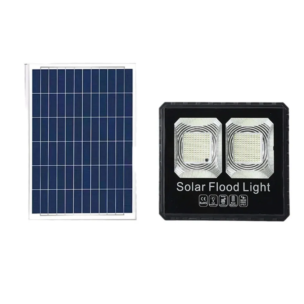 led flood light solar powered​