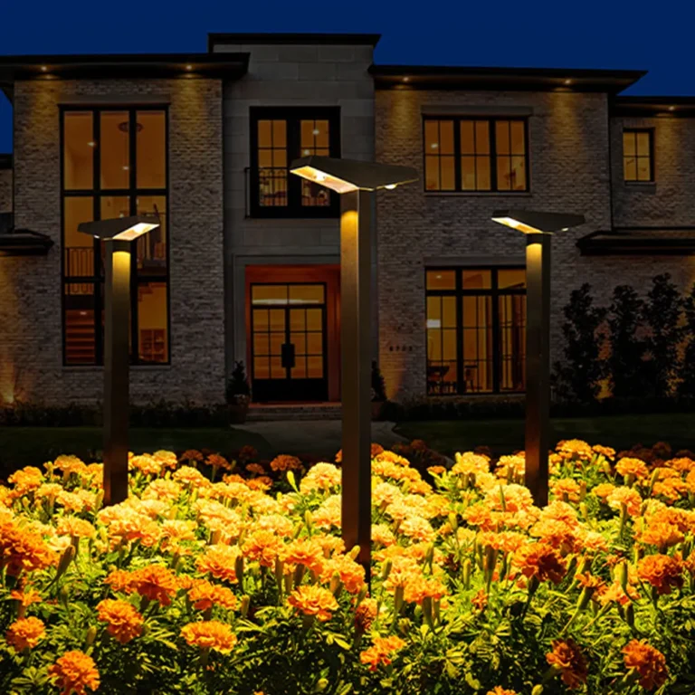 outdoor pathway solar lights​