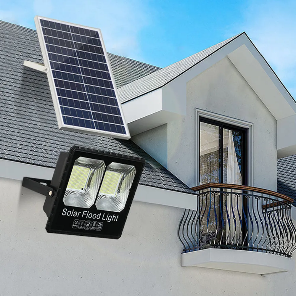 outdoor solar flood lights