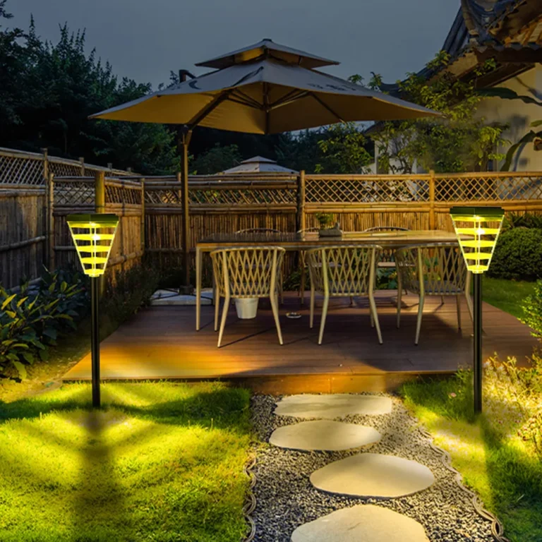 outdoor solar lights pathway