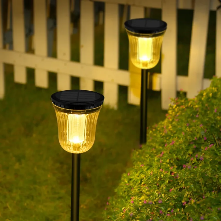 outdoor solar pathway lights