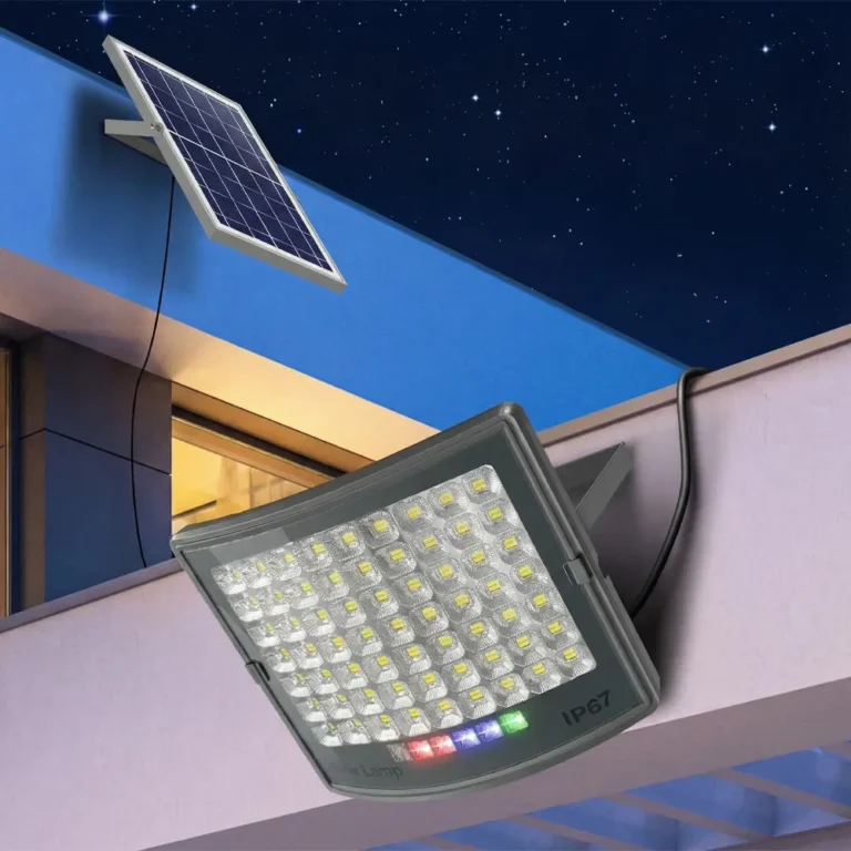 outdoor solar powered flood lights
