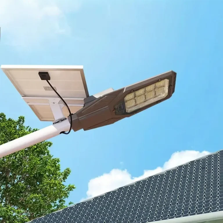 solar energy street lights