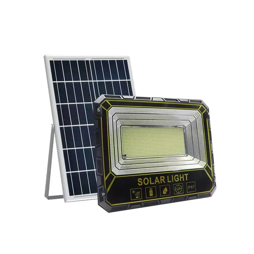 solar flood lighting outdoor