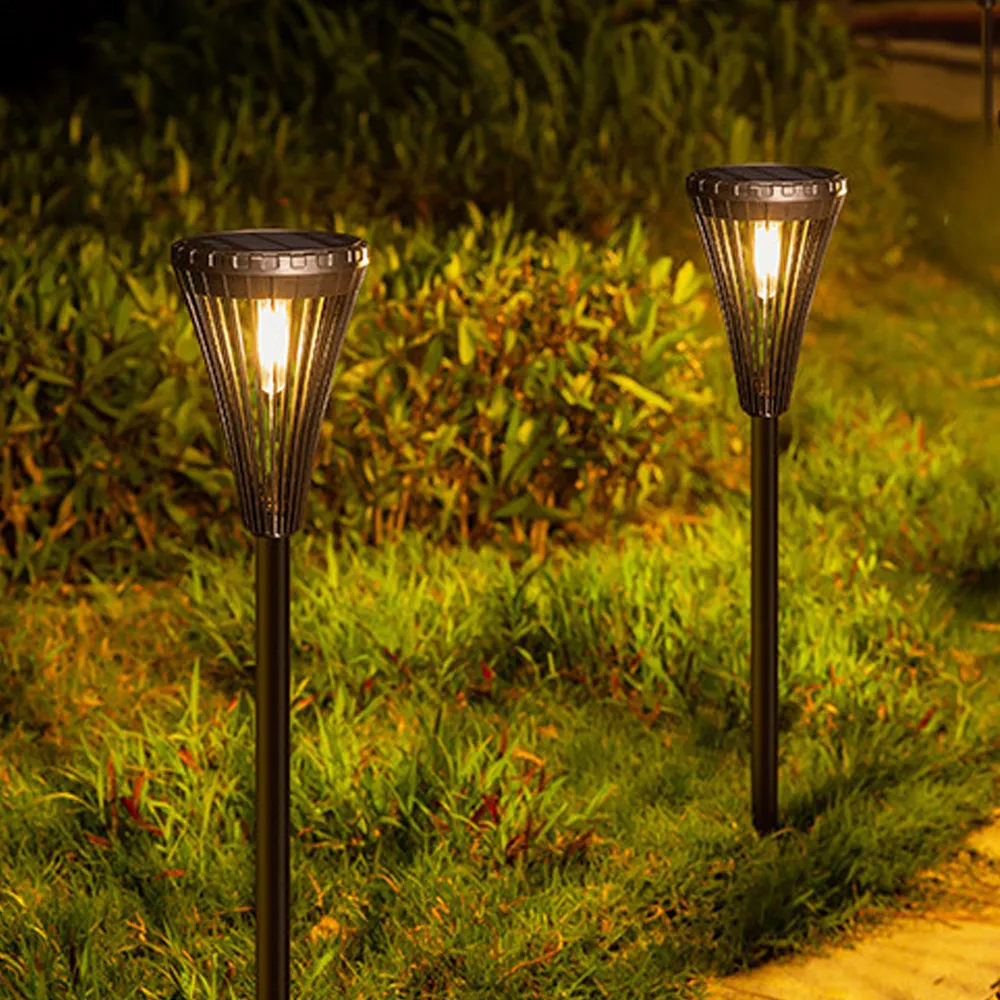 solar outdoor pathway lighting