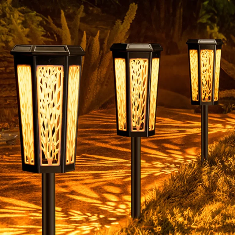solar pathway lights outdoor