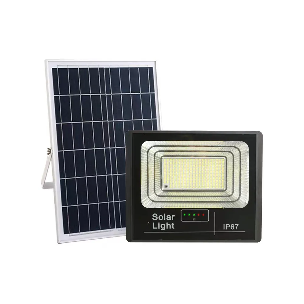 solar power led flood lights