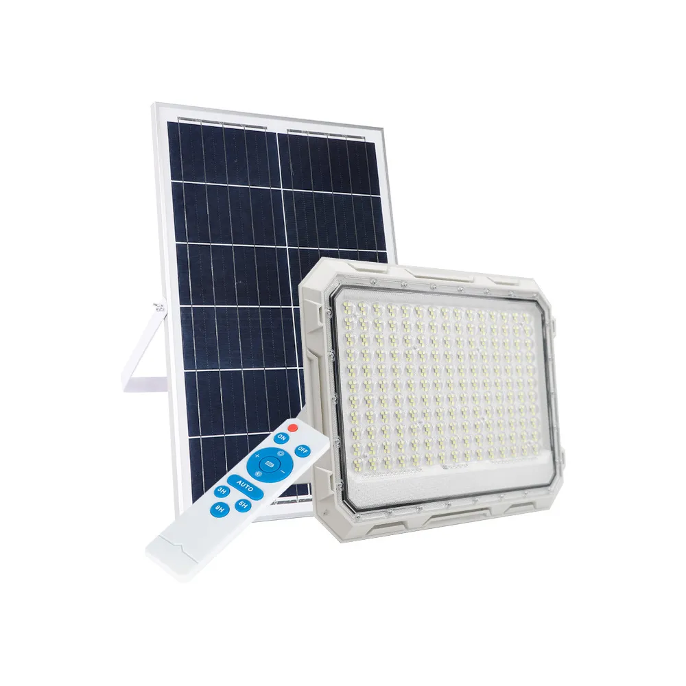 solar powered flood lights with remote​