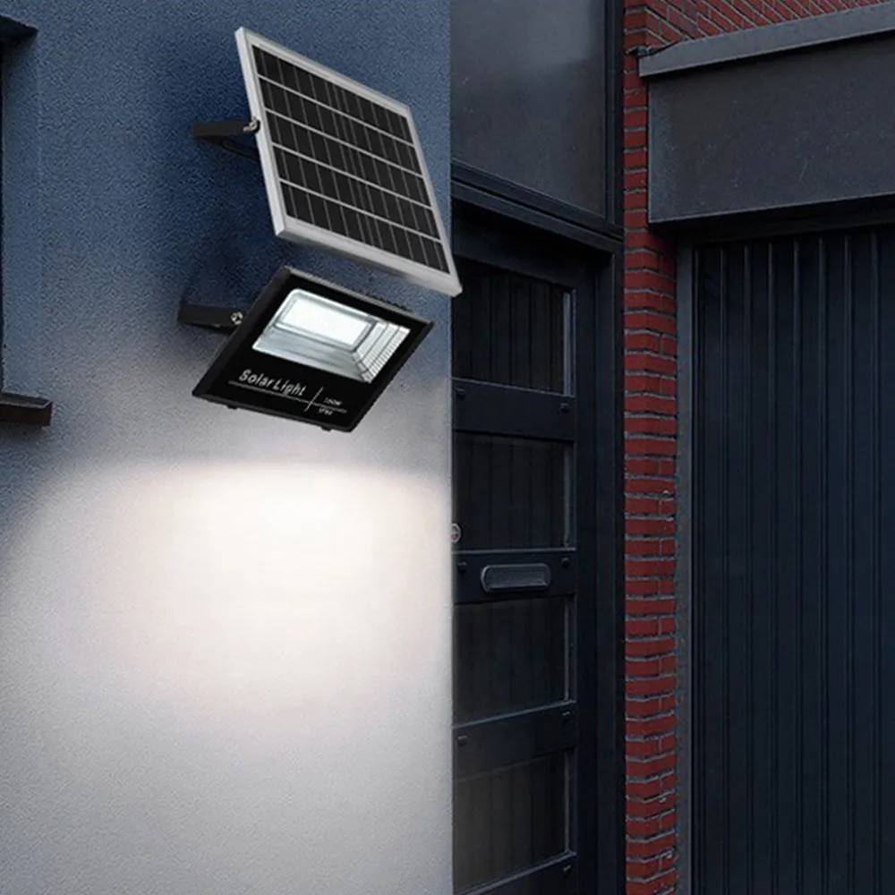 solar powered flood lights