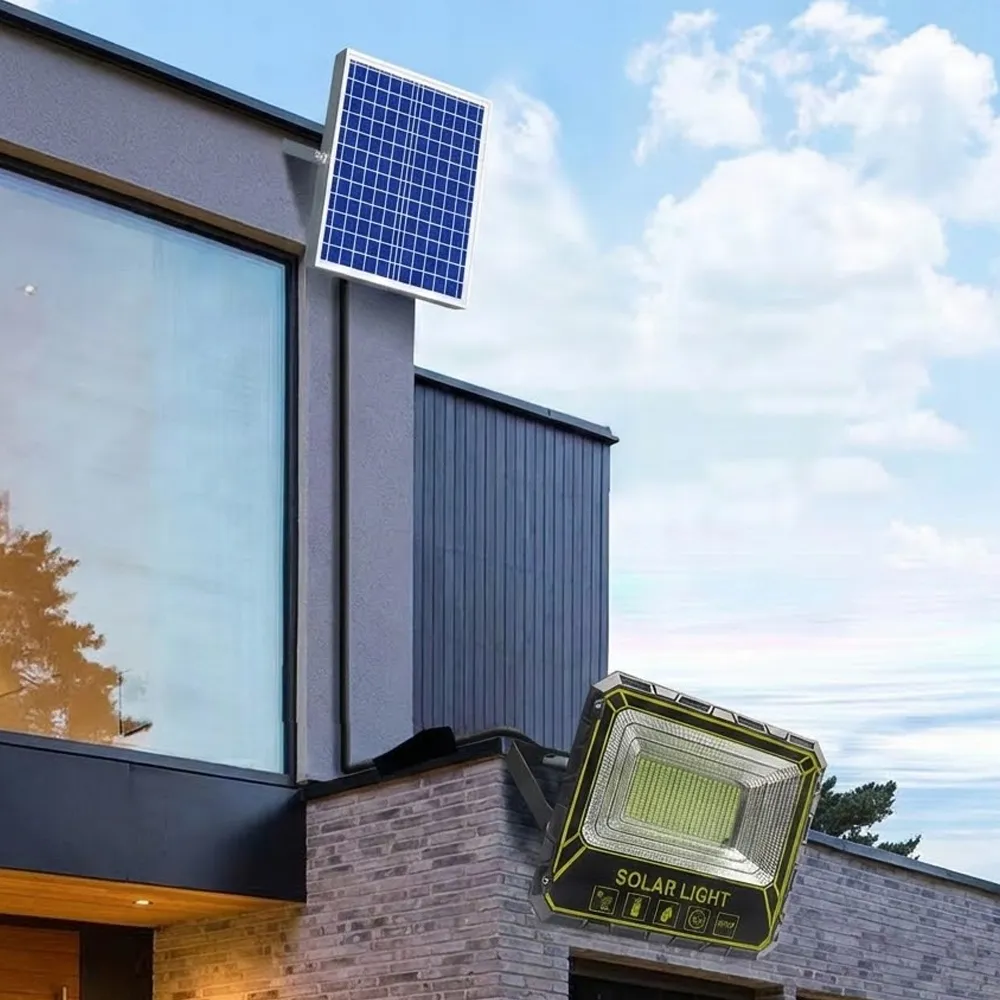 solar powered flood light​