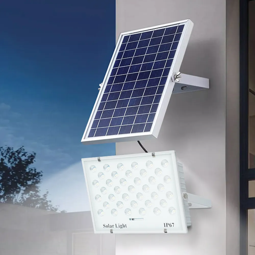 solar powered outdoor flood lights