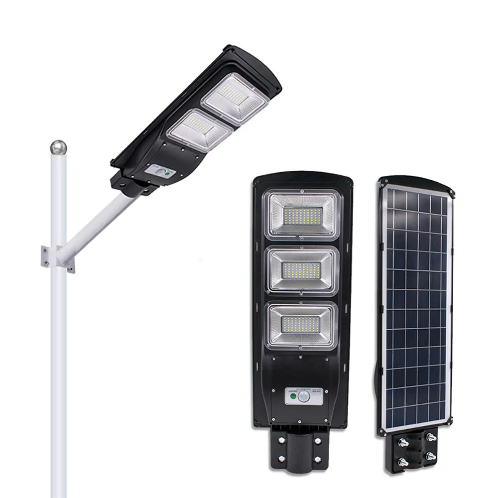 street lighting solar powered
