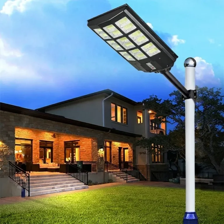 outdoor solar street lights