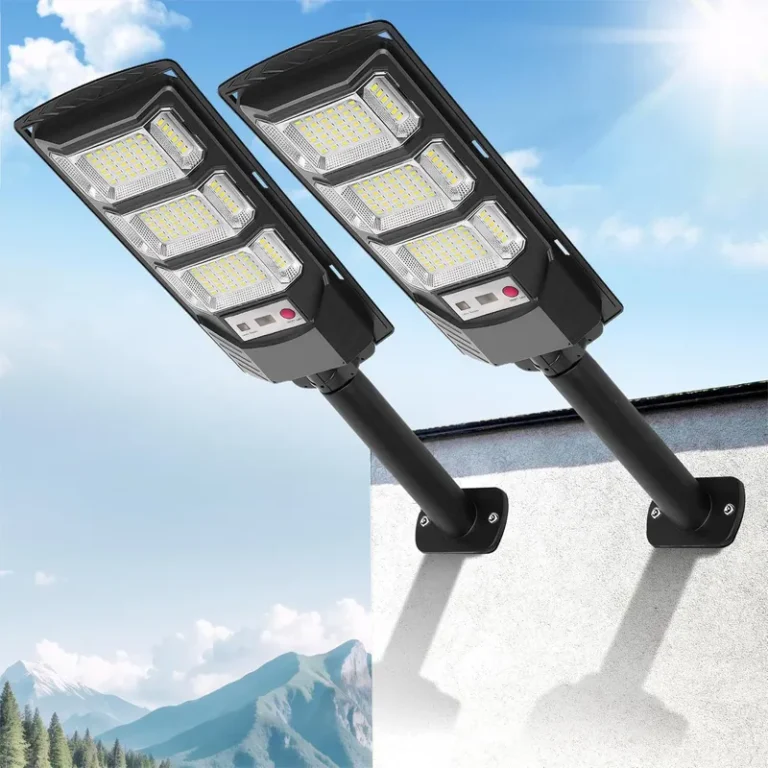 solar led street lights