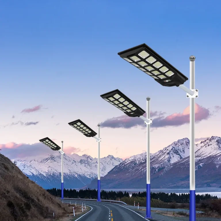 solar outdoor street lights