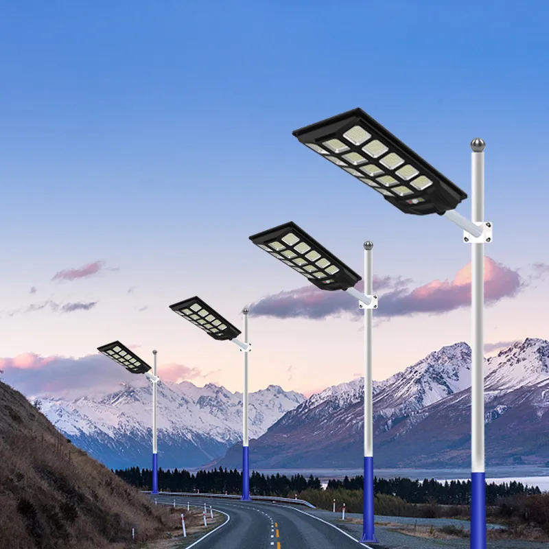 solar outdoor street lights