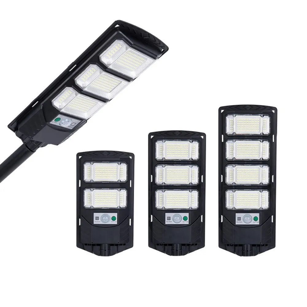 solar power street lights