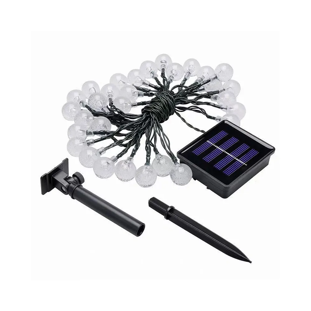 solar powered christmas lights​