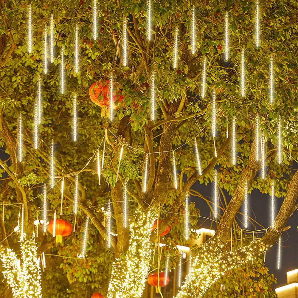 solar powered string lights outdoor