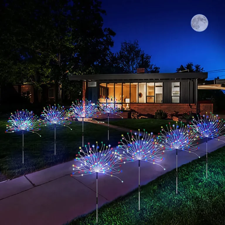 solar string lights for outside