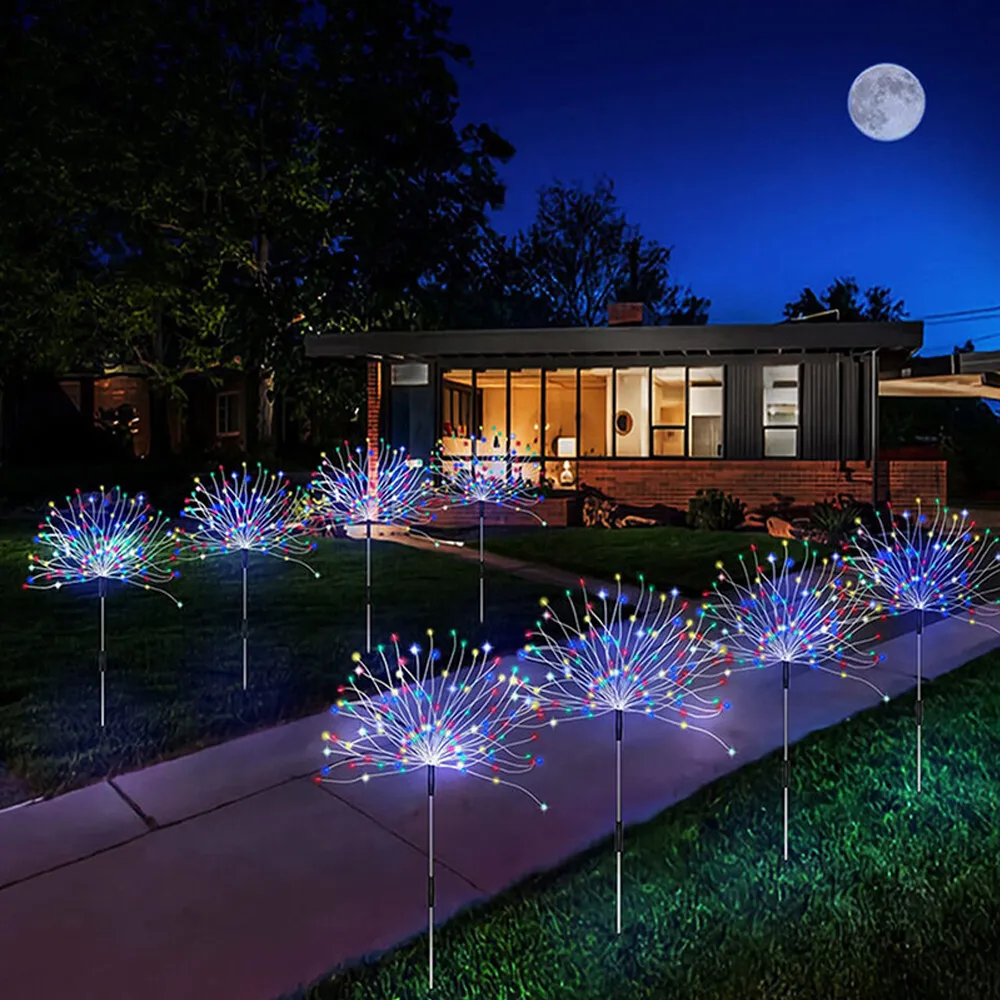 solar string lights for outside