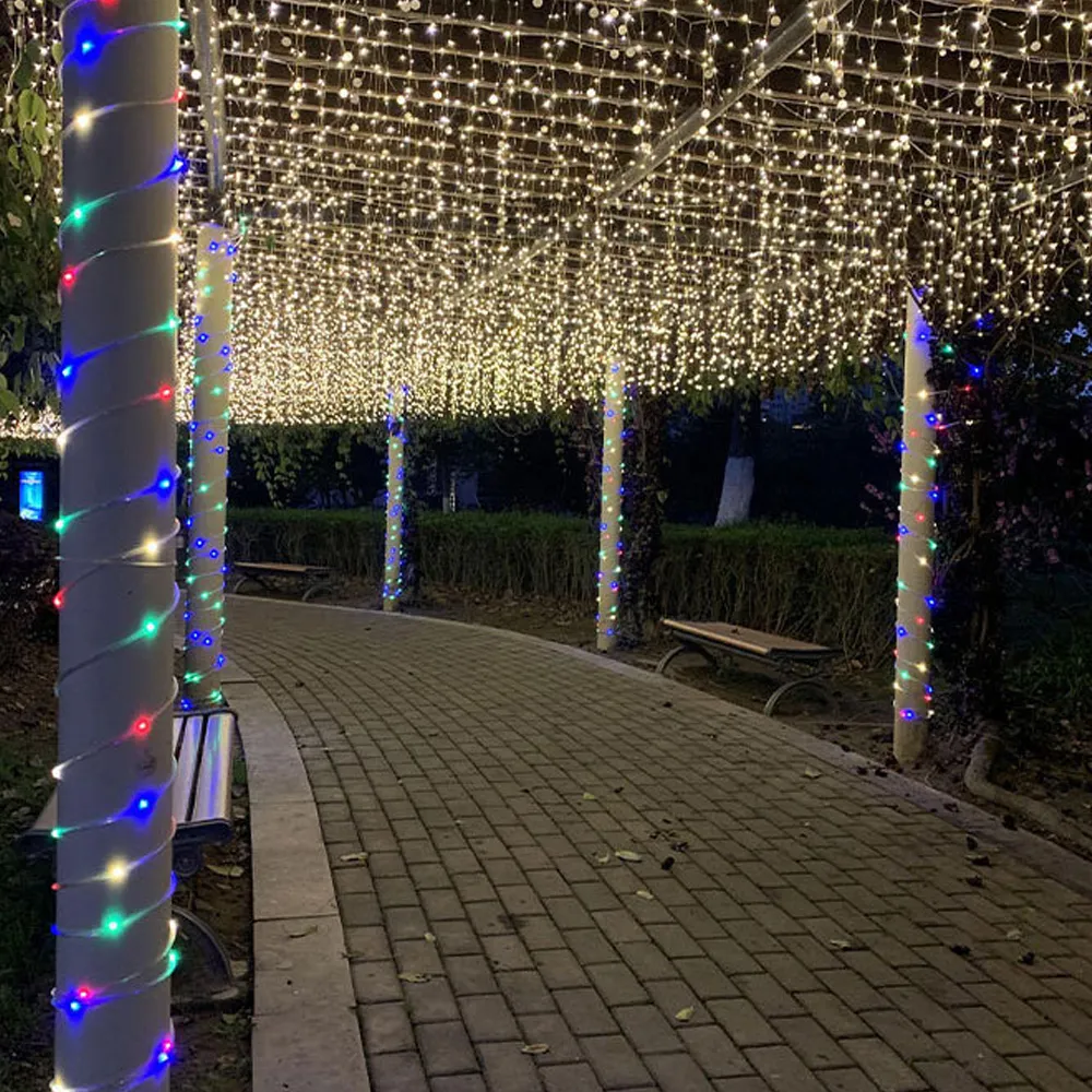 solar string lights