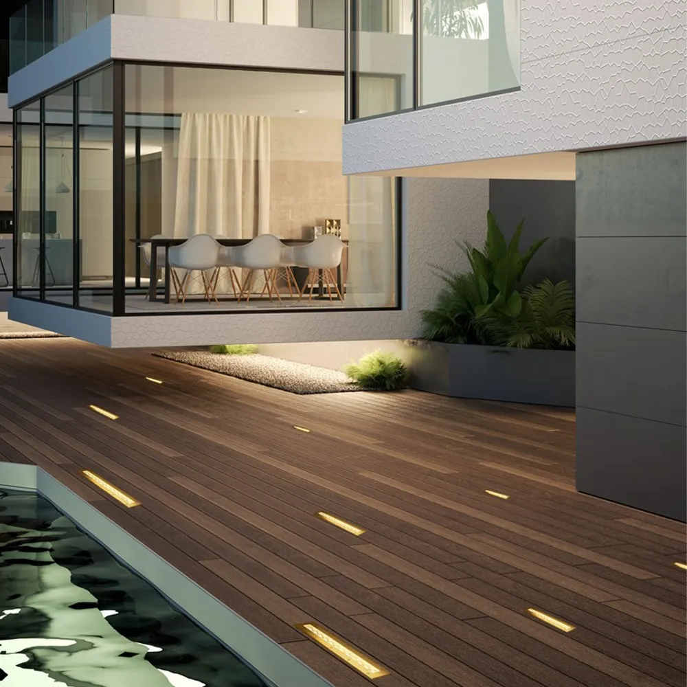 deck lights solar