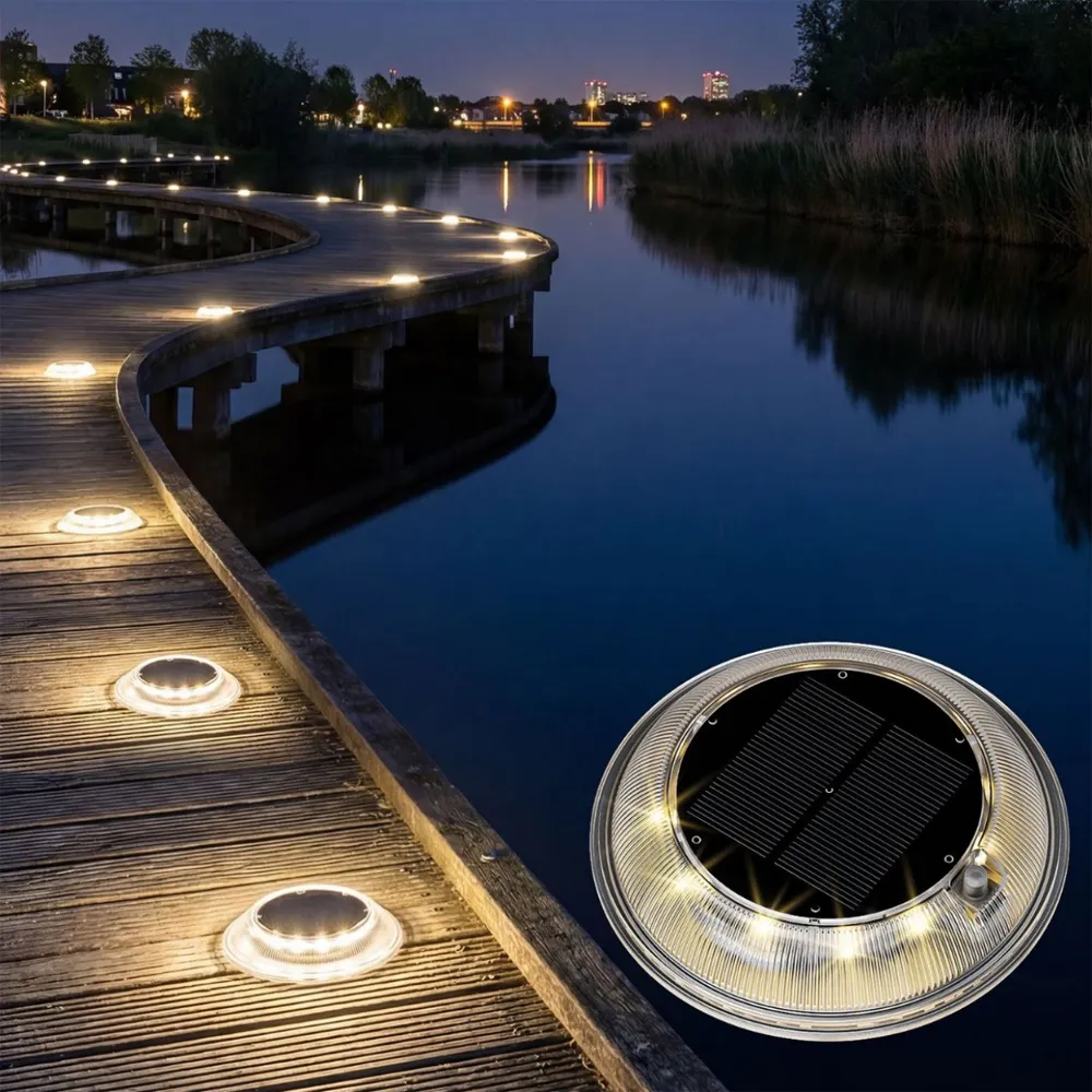 decking solar lighting
