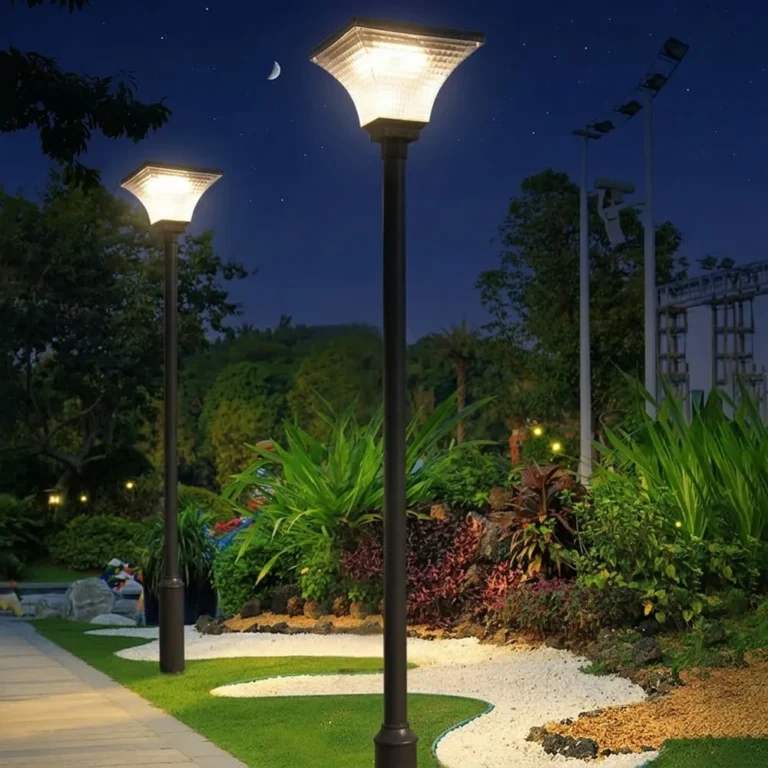 flagpole solar lighting