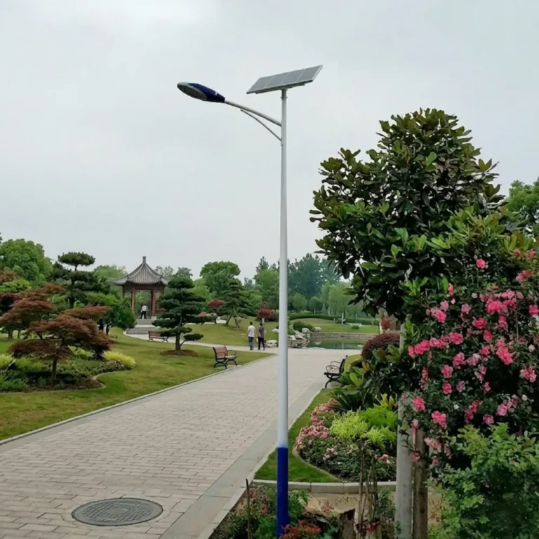 flagpole solar light​