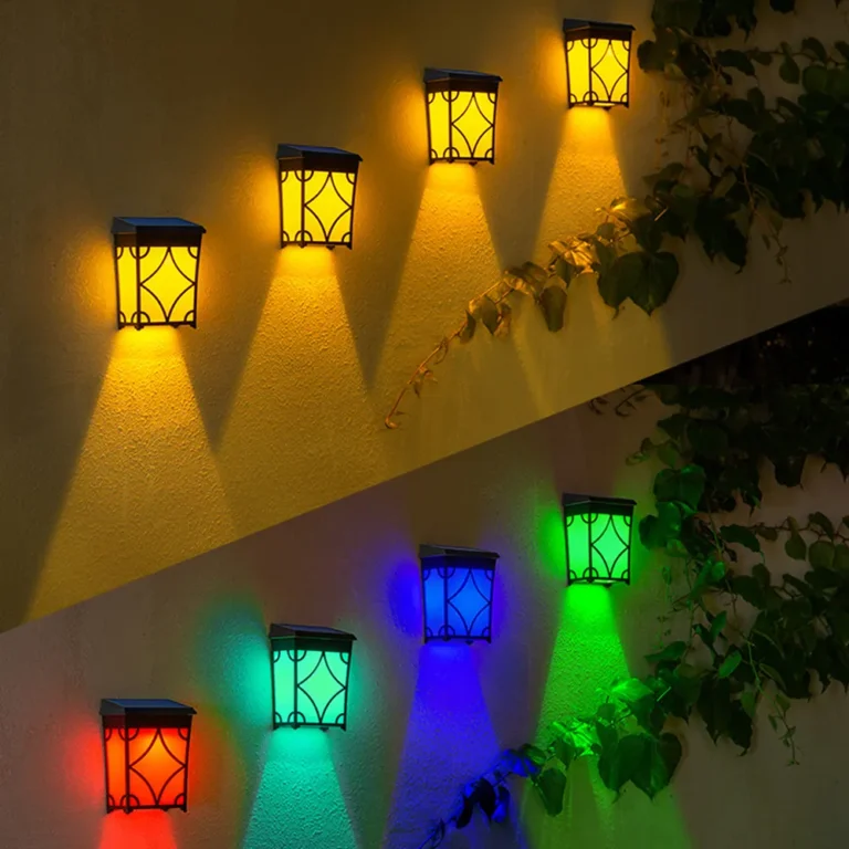 garden solar lights
