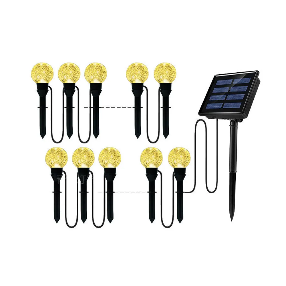 landscape lighting solar