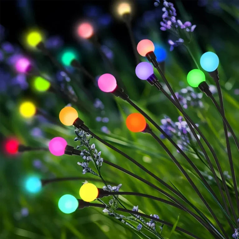 landscape lights solar powered​