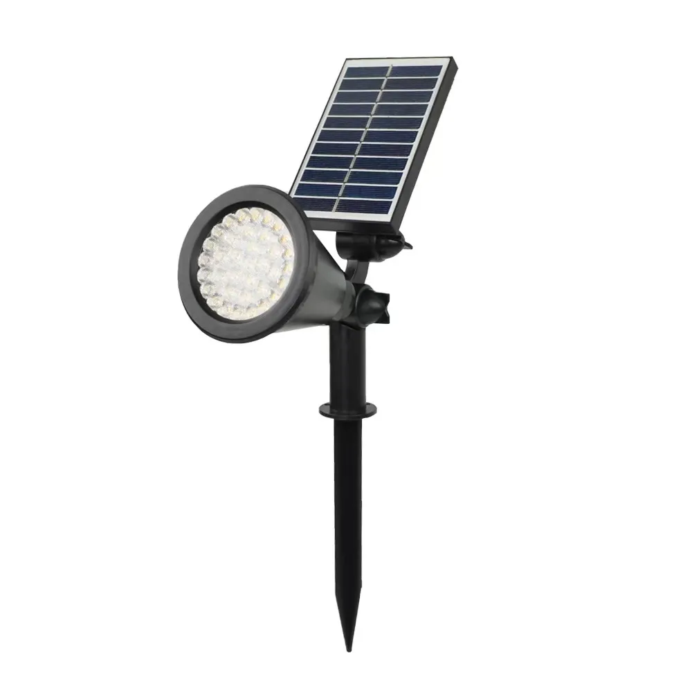 led solar powered garden lights
