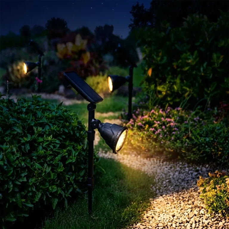 lighting solar garden lights