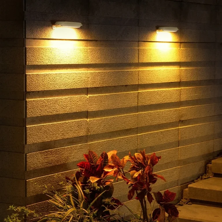 motion sensor solar lights outdoor
