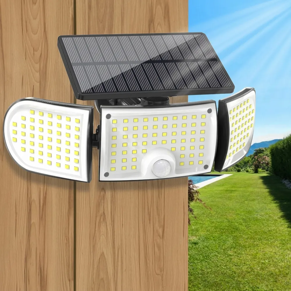 motion sensor solar lights