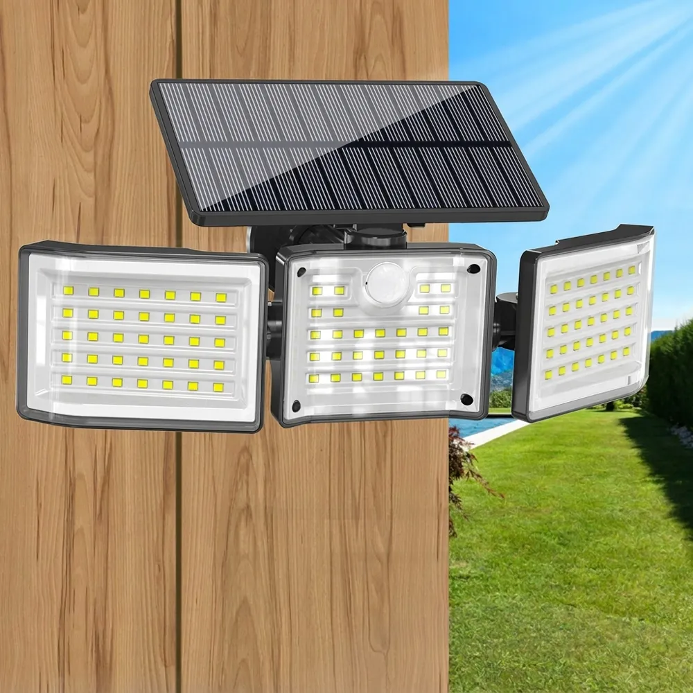 motion solar sensor light