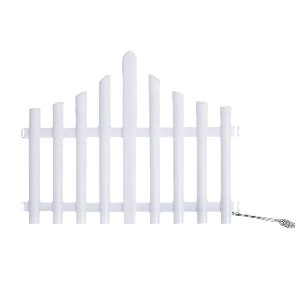 outdoor fence lighting solar