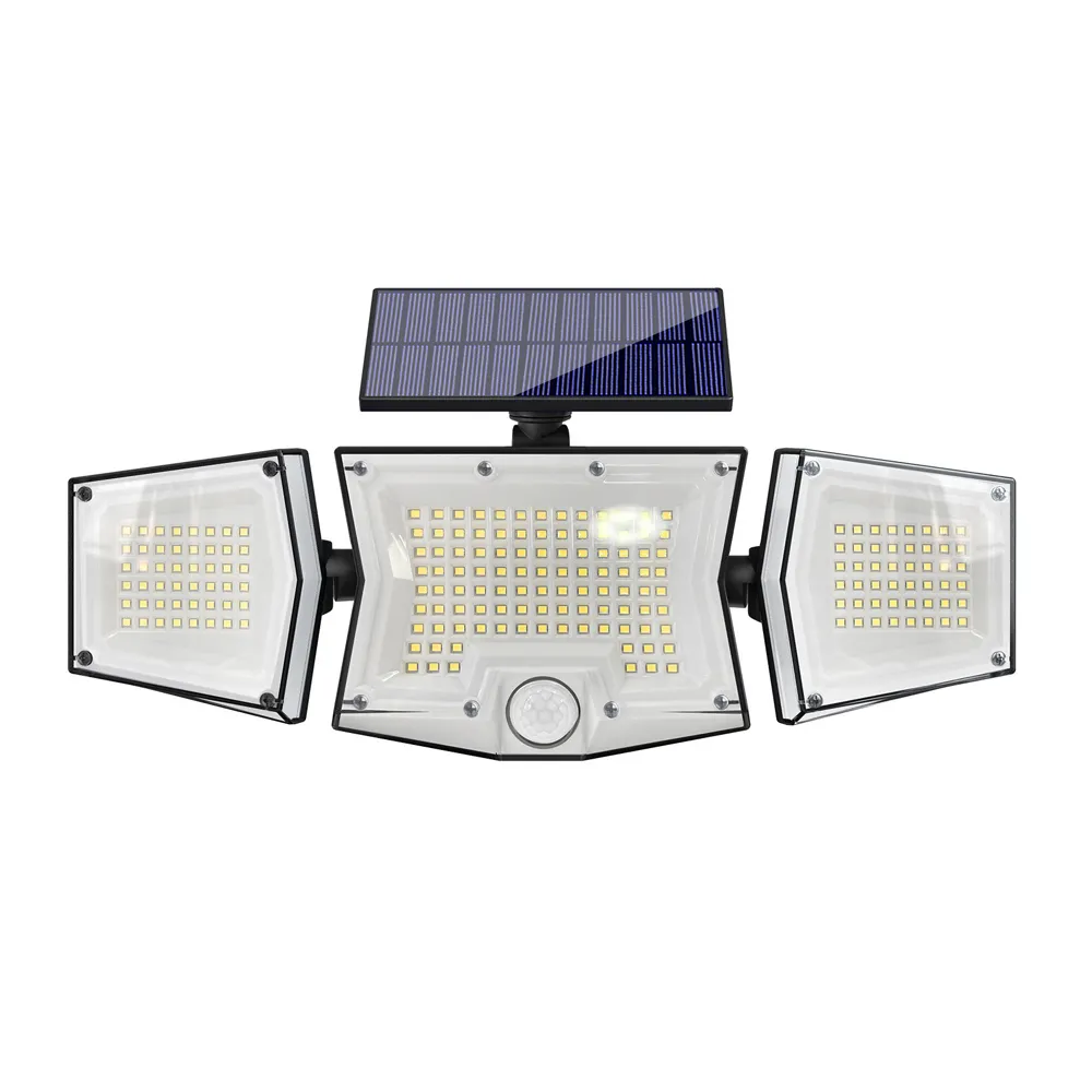 outdoor motion sensor solar light