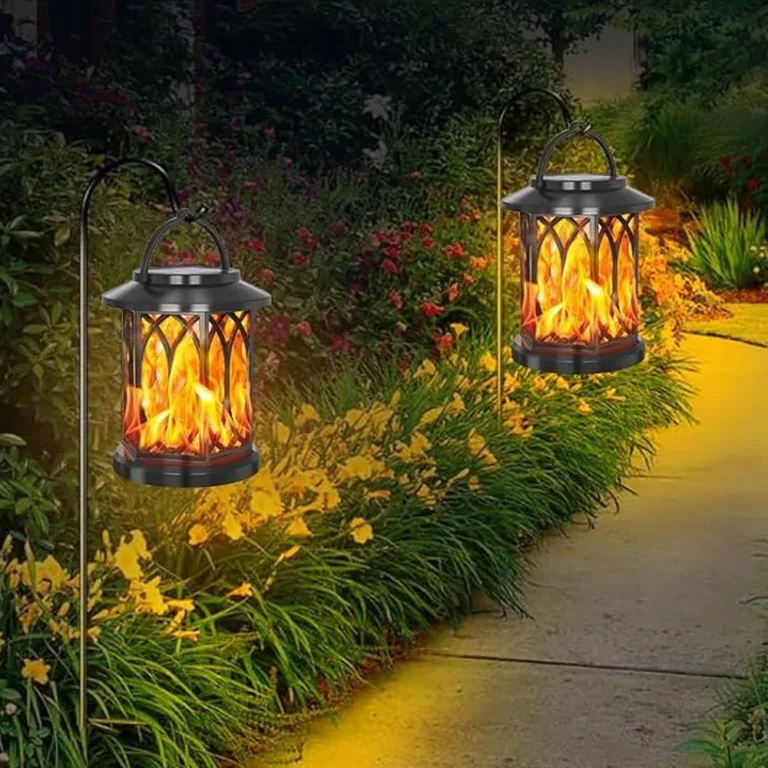 outdoor solar landscape lights​